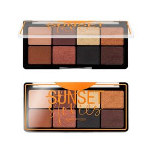BellaOggi Sunset Stories Palette Deep Nude 9.5g