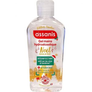 Assanis Gel Hydroalcoolique &Eacute;pices No&euml;l 250ml