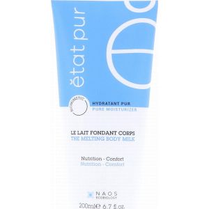 &Eacute;tat Pur Hydratant Pur Le Lait Fondant Corps 200ml