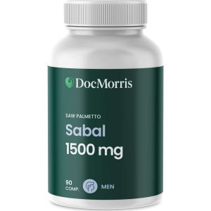 DocMorris Sabal (Saw Palmetto) 1500mg 90 Gélules