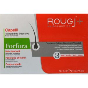 Rougj Hair Cosm&eacute;tique Intensif Pelliculaire Traitement Pelliculaire 3 Mois