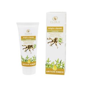Flora Organic Bamboo Harpagofito Gel 75ml