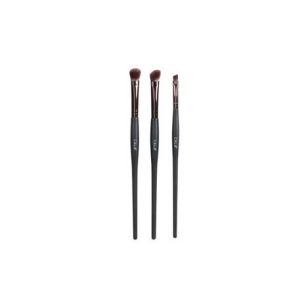 Cala Pro Set trio de pinceaux noirs pour les yeux