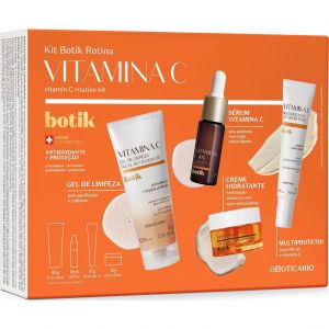 O Boticário Botik Vitamina C Rotina Kit
