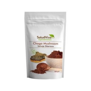 Salud Viva Chaga Mushroom Salvaje Siberiano 100g