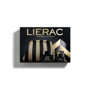 Lierac Coffret Premium La Cr&egrave;me Voluptueuse 50ml + La Cr&egrave;me Regard 20ml + Trousse