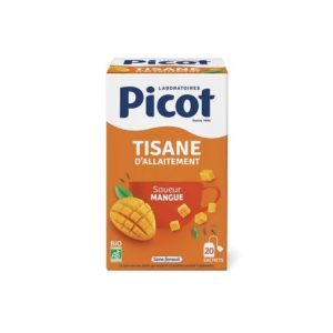 Picot Tisane d'Allaitement Mangue 20 Sachets