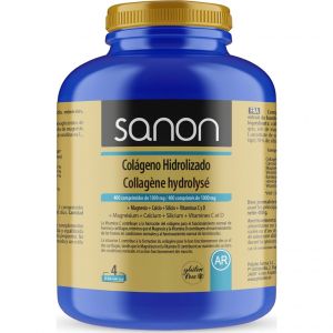 Sanon Colágeno Hidrolizado 400 Comprimés