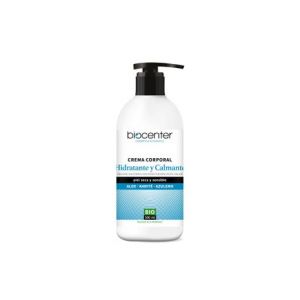 Biocenter Cr&egrave;me Corps Hydratante et Apaisante 500ml