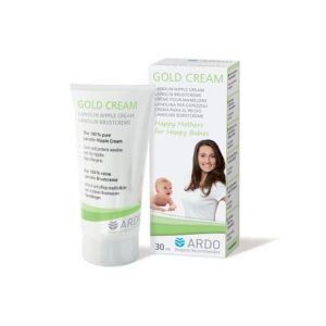 Ardo Gold Cream Lanolin Nipple Cream 30ml