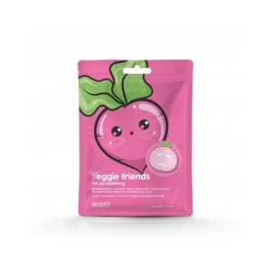 Mad Beauty Veggie Friends Radish Sheet Face Mask 25ml