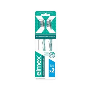 Elmex Sensitive Professional Brosse &agrave; Dents Extra Souple 2uts