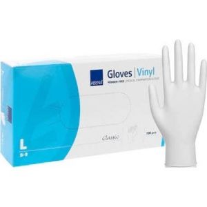Abena Guantes M Nitrilo 100uds