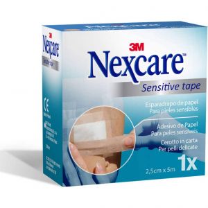 Nexcare Bande sensible 2,5cmx5m 1pc