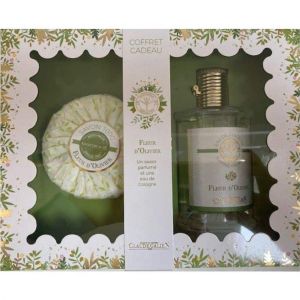 Claude Galien Cofre Floral Oliva