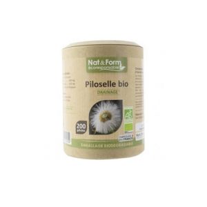 Nat&Form Eco Piloselle Bio Drainage 200 Gélules