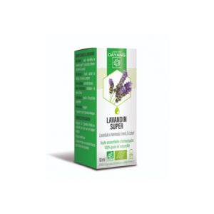 Dayang Lavandin Super Huile Essentielle Bio 10ml