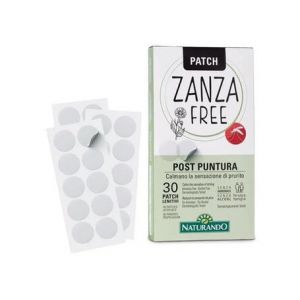 Naturando Zanza Free Moustiques R&eacute;pulsifs 30uts