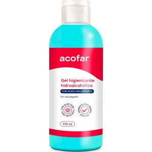 Gel hydroalcoolique assainissant 170ml