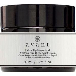Avant Skincare Deluxe Hyaluronic Acid Face Eye Night Cream 50ml