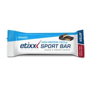Etixx High Proteine Bar Cookie & Cream 20g