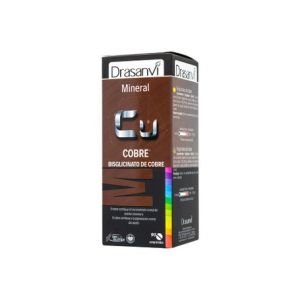 Drasanvi Minral Bisglycinate Cuivre 90comp