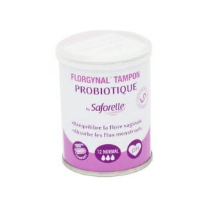 Saforelle Florgynal Tampon Normal 12uts