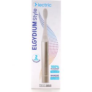 Elgydium Brosse A Dents Electrique Style Silver 1ut