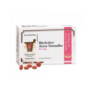 Pharma Nord BioActivo Arroz Vermelho 2.5mg 180comp