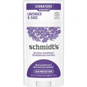 Schmidt's Déodorant Stick Lavande Sauge 58ml