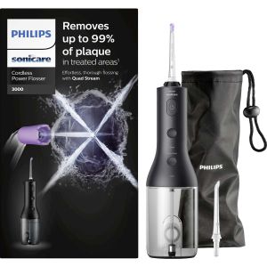 Philips Jet Hydropulseur Power Flosser sans Fil Noir 1ut