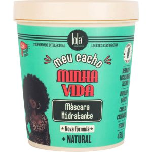 Lola Cosmetics Meu Cacho Minha Vida Masque Capillaire Hydratant 450g