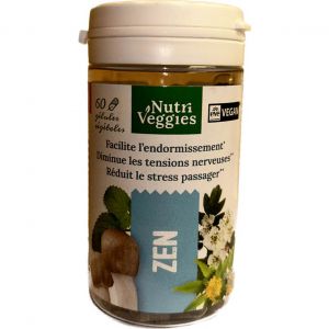Nutri Veggies Zen 60 G&eacute;lules