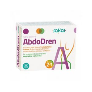 Sakai Sline Control Abdodren 60caps