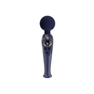 Pretty Love Skyler Vibromasseur Wand Bleu 1ut
