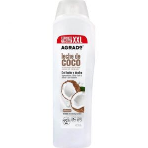 Agrado Gel Bain et Douche XXL Lait de Coco 1250ml