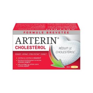 Arterin Cholestérol 90 Comprimés