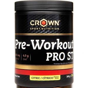 Crown Pre Workout Pro St Saveur Agrumes 300g