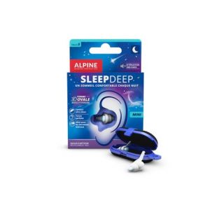 Alpine Sleepdeep Protection Auditive Sommeil Profond Taille Mini/S