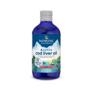 Nordic Naturals Arctic Huile de Foie de Morue Fraise 237ml