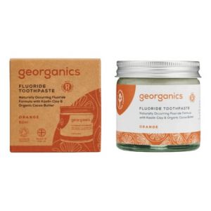 Georganics Dentifrice Fluor Orange 60ml