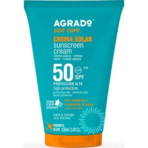 Agrado Crema Solar Spf50 100ml