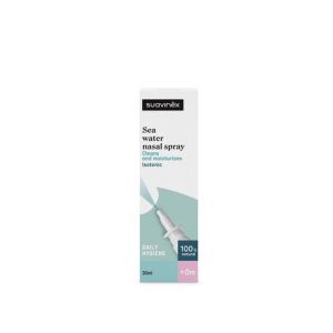 Suavinex Spray Nasal Eau Mer Utilisation Quotidienne +0M 30 ml