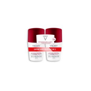 Vichy Clinical Control Détranspirant 96H 2x50ml