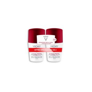 Vichy Déodorant Clinical Control 2x50ml