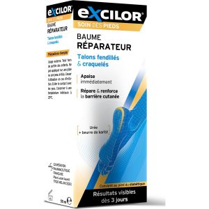 Excilor Baume Réparateur Talons Fendillés 50ml