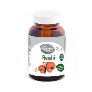 El Granero Integral Plus Reishi 60 Capsules
