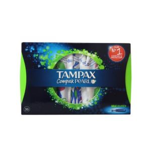 Tampax Pearl Super Tampon Super Tampon 24 pcs