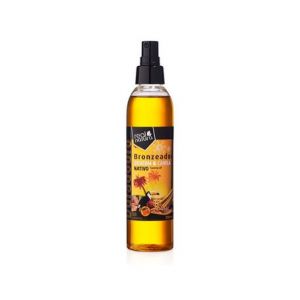 Real Natura Óleo Bronzeador Urucum e Canela 200ml
