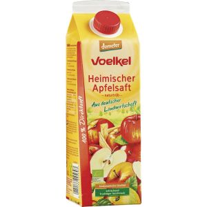 Voelkel Zumo de Manzana Bio 1L